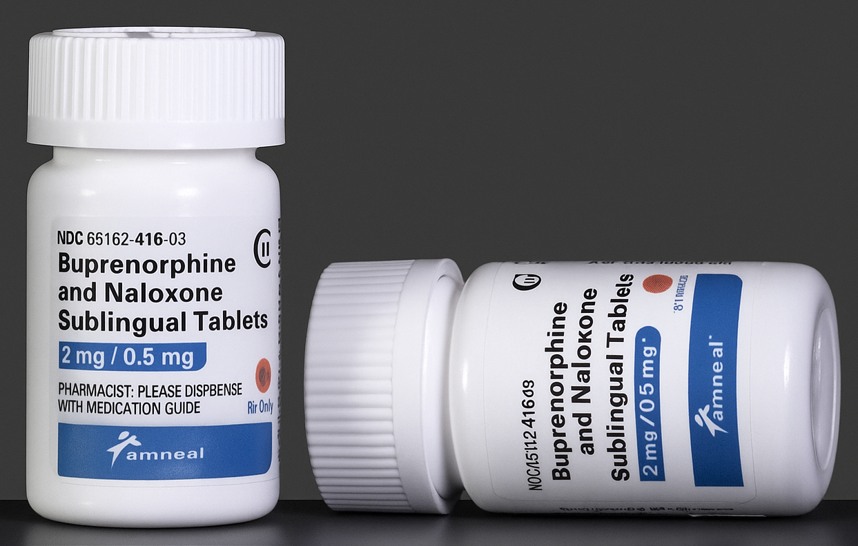 DEA imagery of Buprenorphine